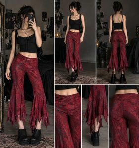 Gothic Flare Pants