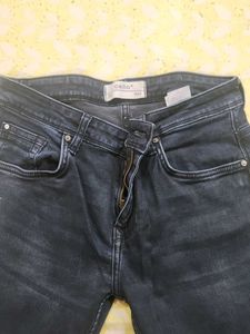 Dark Wash Denim Jeans