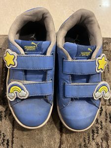 puma boy shoes