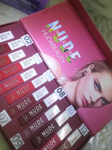 Huda Beauty Nude Super Stay Matte Ink Lip Gloss