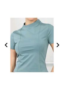 Stylish Mock Neck Tee