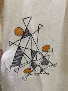 Elegant Embroidered Kurta