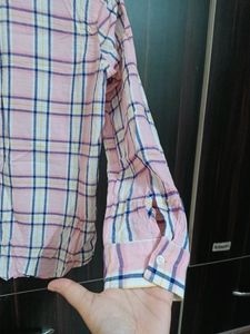 Baby Pink Woman's Shirt