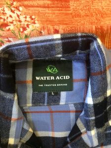Winter Shirt For Mens Water Acid