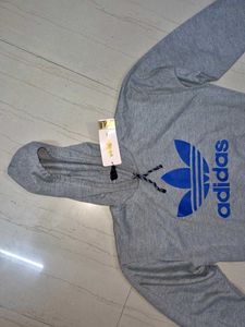 Adidas Grey Hoodie