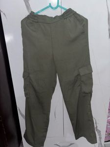 Black Square Neck Long Sleeve Top and Zudio Green