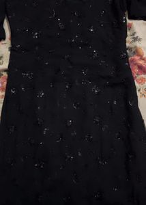 Embellished Black suit
