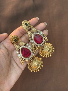 Designer Jhumka Earrings