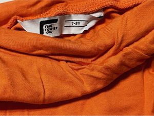New Orange Skirt-A Line Fame Forever 4-6 Yrs