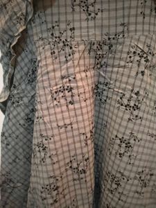 Chic Plaid Tiered Dress