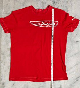 Price drop 🔥 🔥 Vintage Ducati x Puma Red T-Shirt
