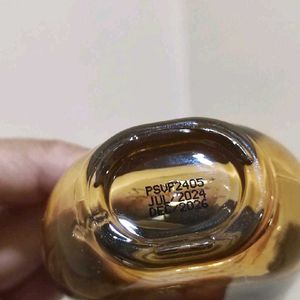 Plum pistachio Perfume Bottle