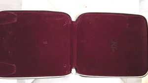 Velvet Jewellery Pouch
