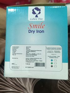 Smile Dry Iron