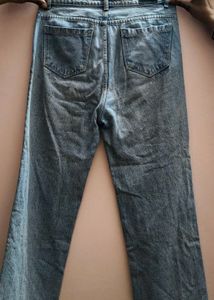 Classic Blue Denim Jeans