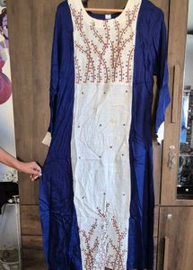 Rayon A- LINE KURTI brand new