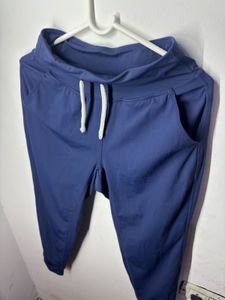 Navy Blue Joggers For GYM