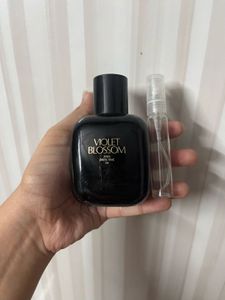 Zara violet blossom 10ml decant