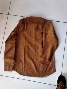 Stylish Brown Kurta Shirt