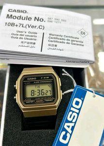 Casio F-91W Limited Edition