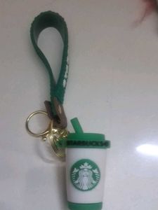 Starbucks Cup Keychain