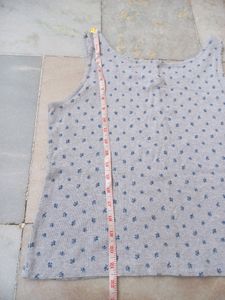 Grey Printed Inner