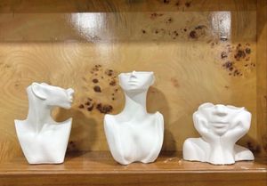 Sculptural Head Planters/ holders
