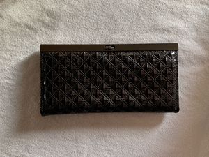 Vintage Style Leather Clutch