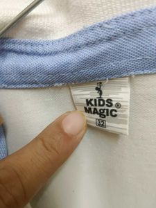 Boys Printed Polo Shirt
