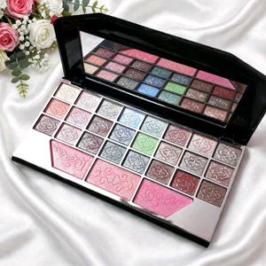 Complete Makeup Palette &amp; Brush Set