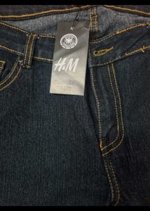 Brand New H&M Denim jeans