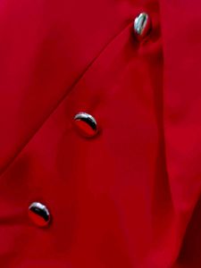 Chic Red Blazer