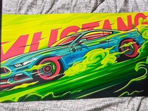 Mustang Gaming Mat