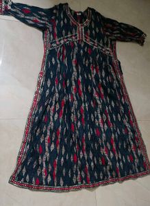 fixed Price 🆕 Alia Cut Stylish  Kurti