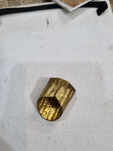 Unique Textured Statement Ring