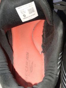 Skechers Black Running Shoes