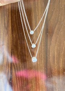 Layered Raw Crystal Necklace