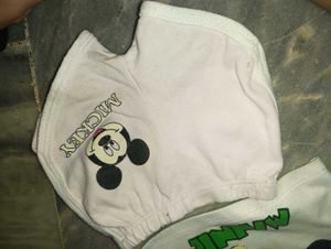 Baby Girl Disney Minnie &amp; Mickey Pants