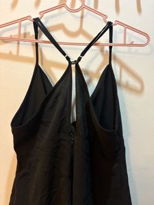 Black Romper FOREVER21 (XS-S)
