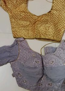 Exquisite Embroidered Blouse Set
