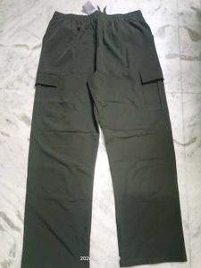 Black Cargo Pants