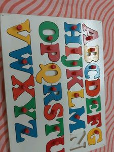 Kids Alphabet And Number Board
