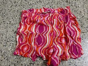 Colorful Boho Style Shorts