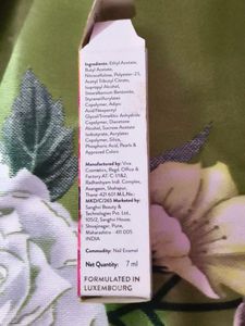 MyGlamm LIT Nail Enamel - Sky Blue buy felicia