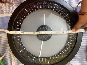 Ajanta Quartz Branded Clock