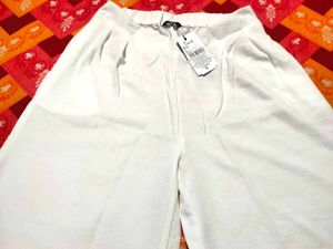 Wide Leg Trousers Pants