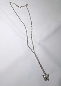 Cute Butterfly Pendant Necklace