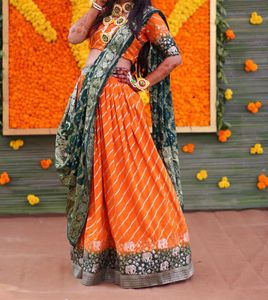 Lehenga Choli For Haldi