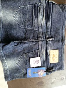 Stylish Blue Denim Jeans Size 30