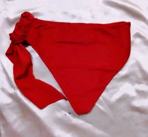 Red Bikini Bottom - Stylish Swimwear